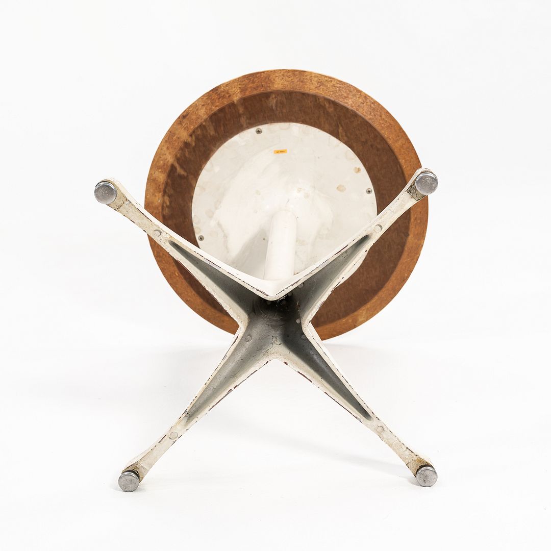 Nelson Pedestal Side Table