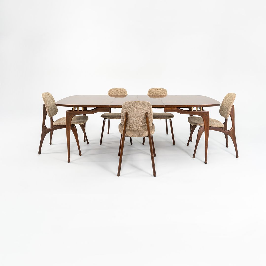 Extension Table with Five Chairs