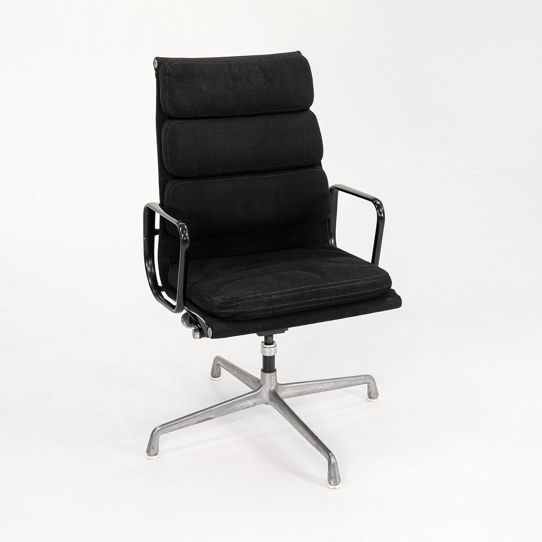 Aluminum Group Soft Pad Executive Desk Chair