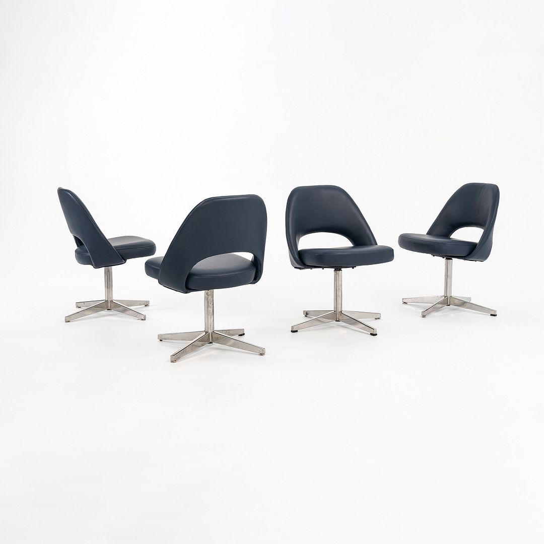 Saarinen Armless Executive Pedestal Chair