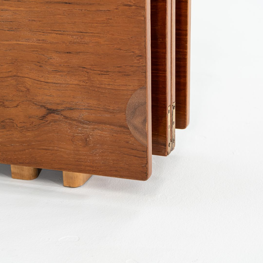 Maria Flap Folding Table by Bruno Mathsson | Rarify Maria Flap Folding Table by Bruno Mathsson | Rarify