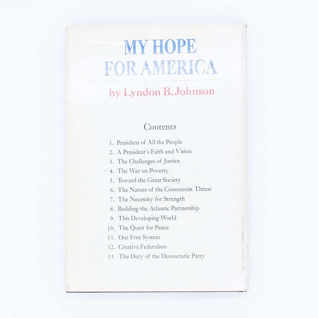 Books Signed by President Lyndon B. Johnson