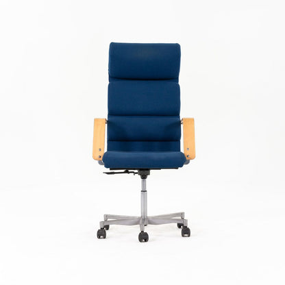 Plaano Executive Desk Chair, Model 435F