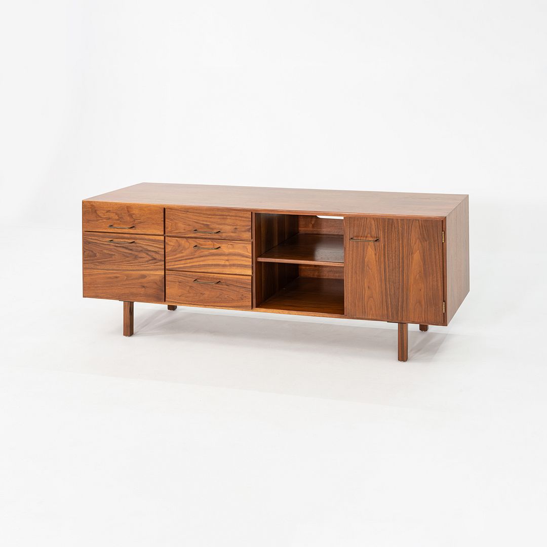 Walnut Credenza