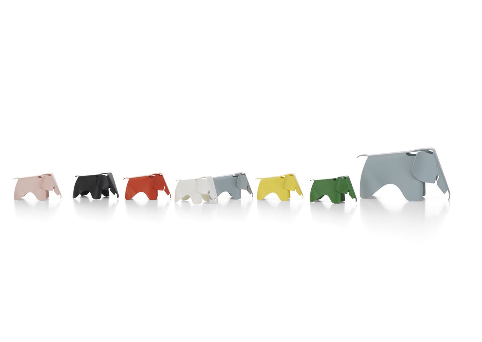Eames Elephant — Plastic or Wood