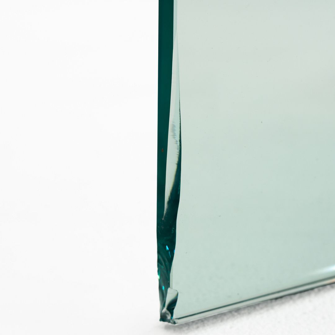 Glass Side Table