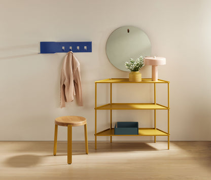 2D:3D Coat Rack