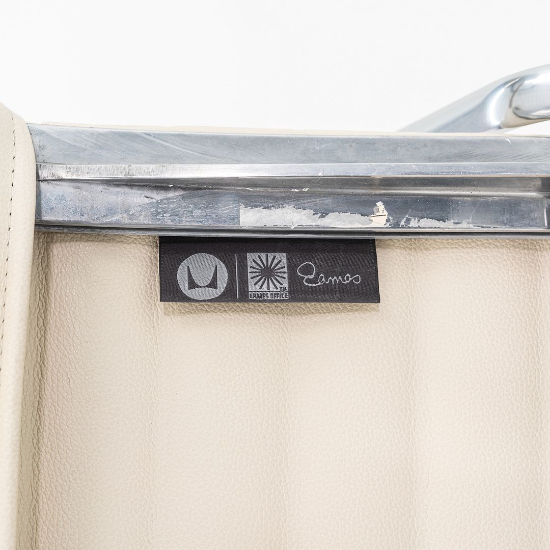 Aluminum Group Management Chair, Model EA335