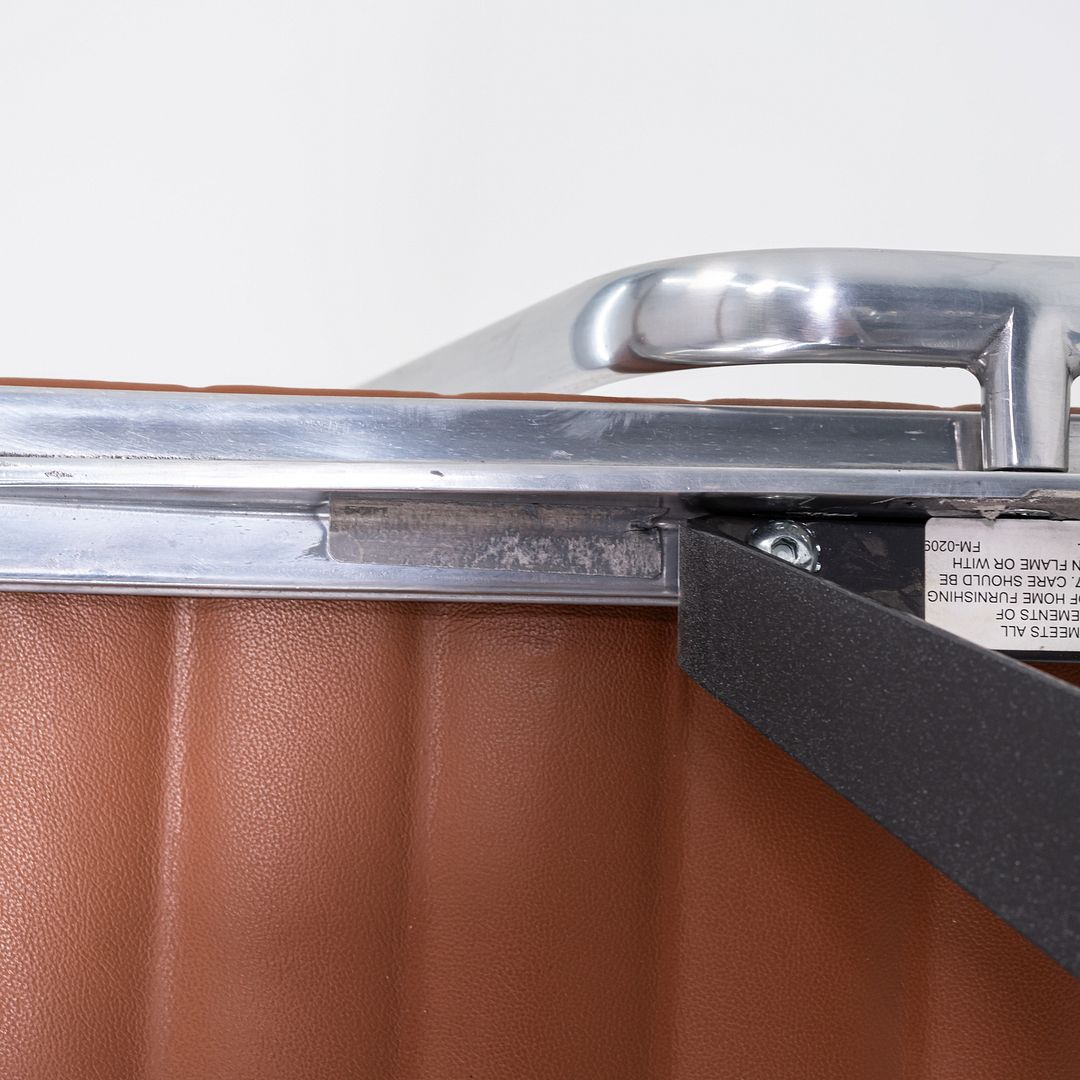 Aluminum Group Management Chair, Model EA335