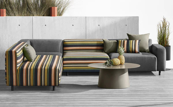 9 Yard Modular Sofa — Outdoor