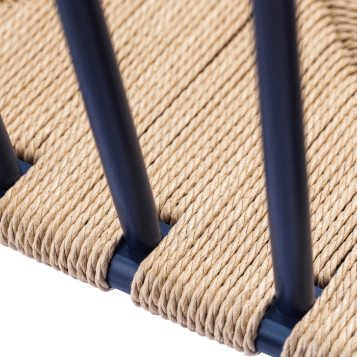 J80 Chair — Steel Blue Beech