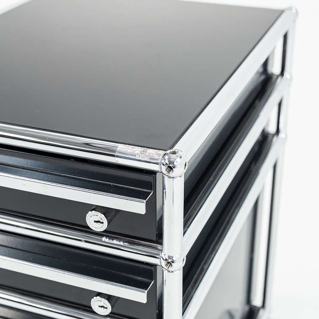 USM Haller Pedestal by Fritz Haller And Paul Schaerer | Rarify