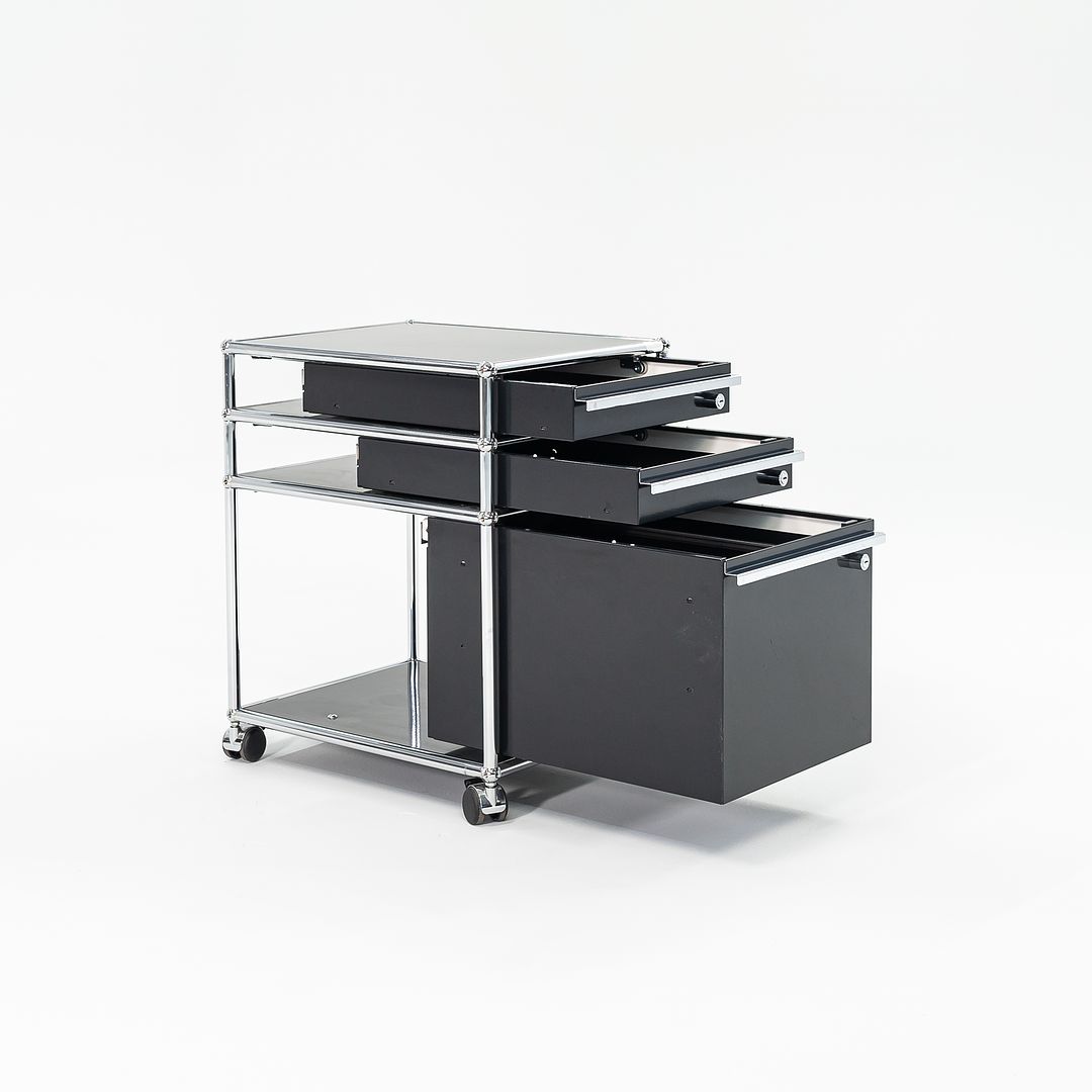 USM Haller Pedestal by Fritz Haller And Paul Schaerer | Rarify