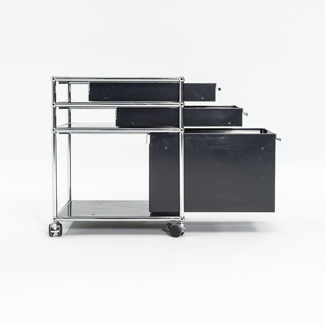 USM Haller Pedestal by Fritz Haller And Paul Schaerer | Rarify