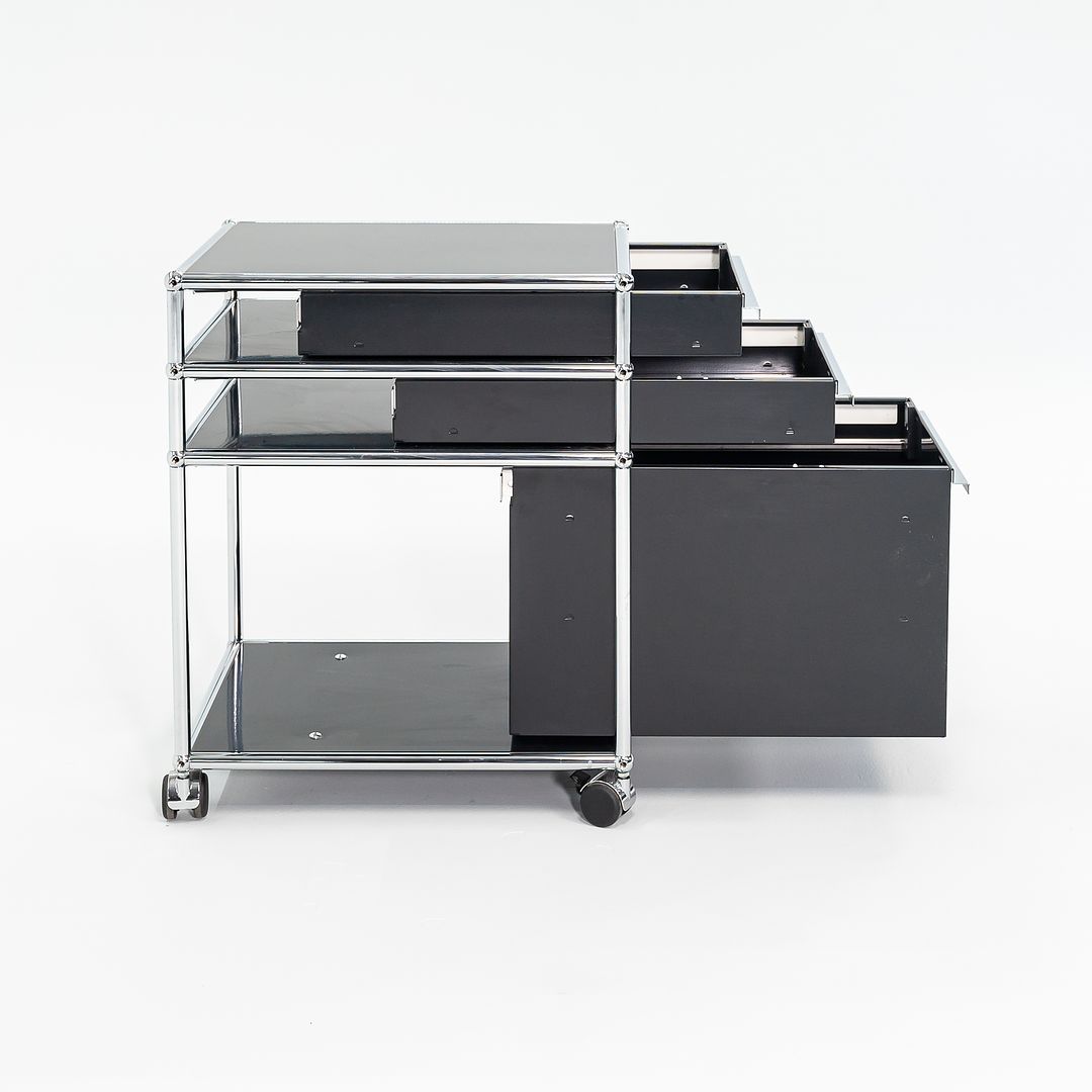 USM Haller Pedestal by Fritz Haller And Paul Schaerer | Rarify