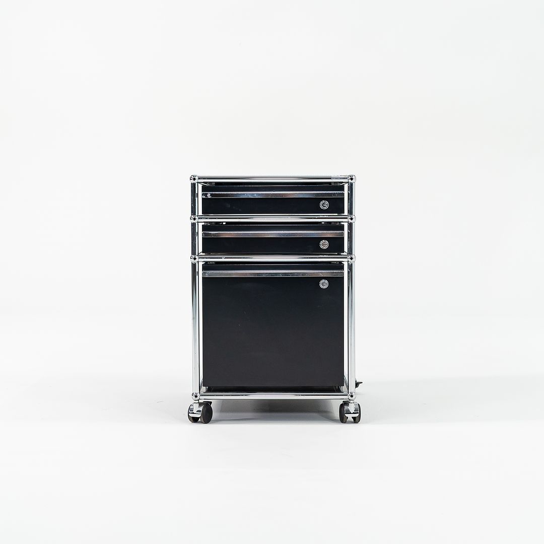 USM Haller Pedestal by Fritz Haller And Paul Schaerer | Rarify