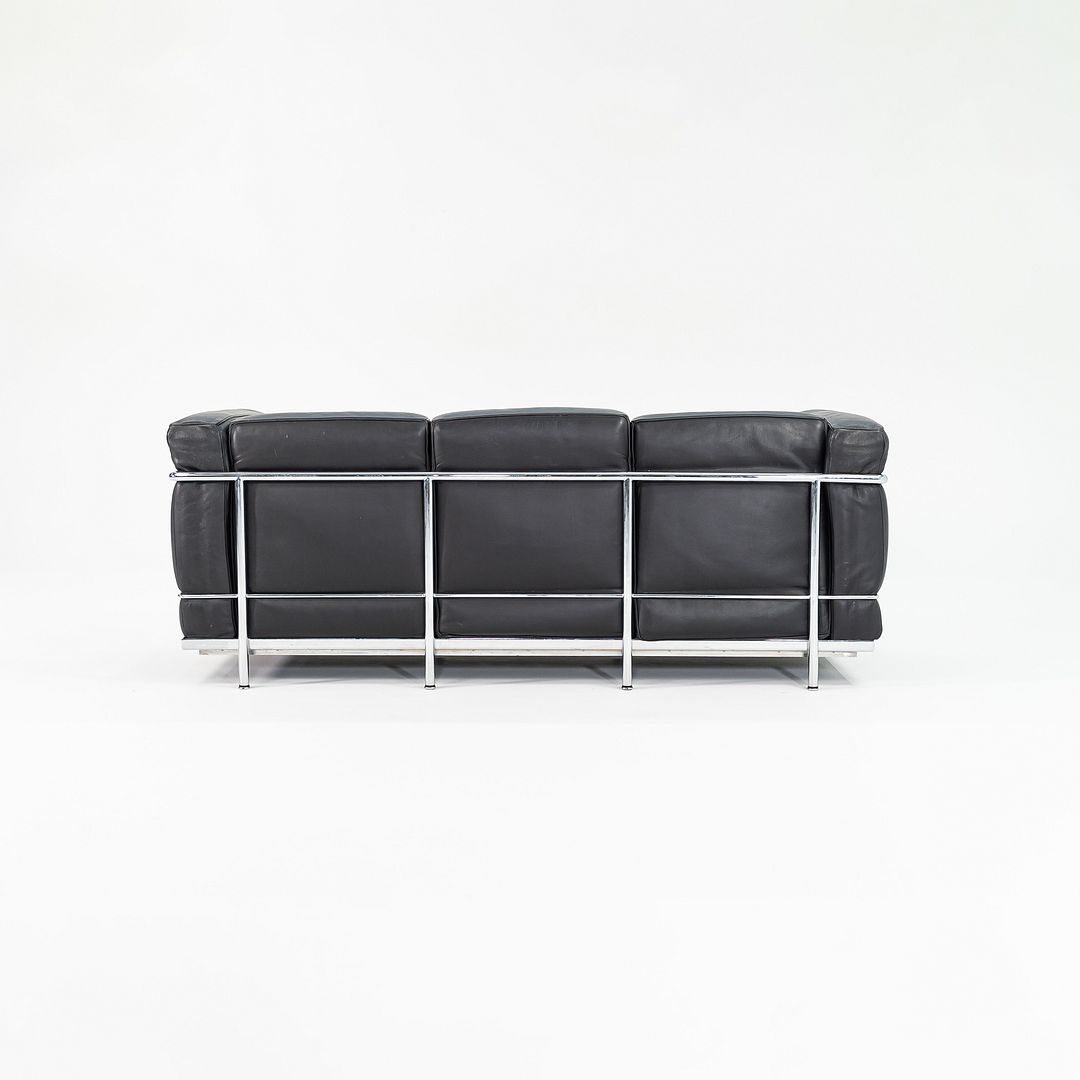 LC2 Petite Modele Three Seat Sofa