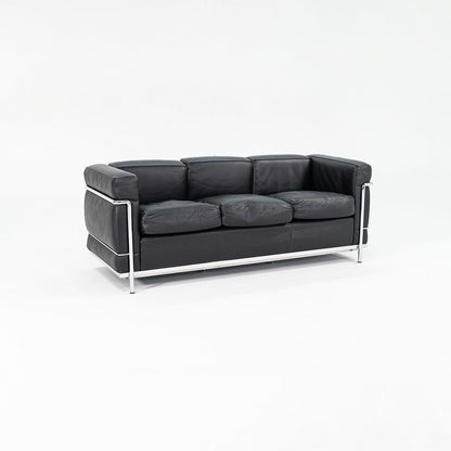 LC2 Petite Modele Three Seat Sofa