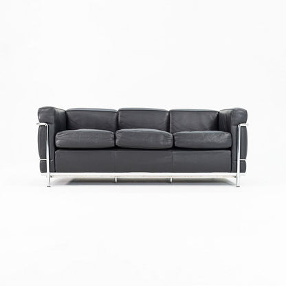 LC2 Petite Modele Three Seat Sofa