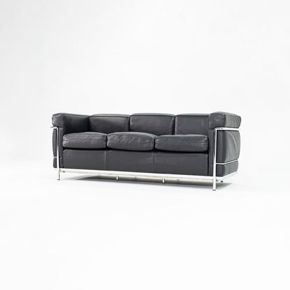 LC2 Petite Modele Three Seat Sofa