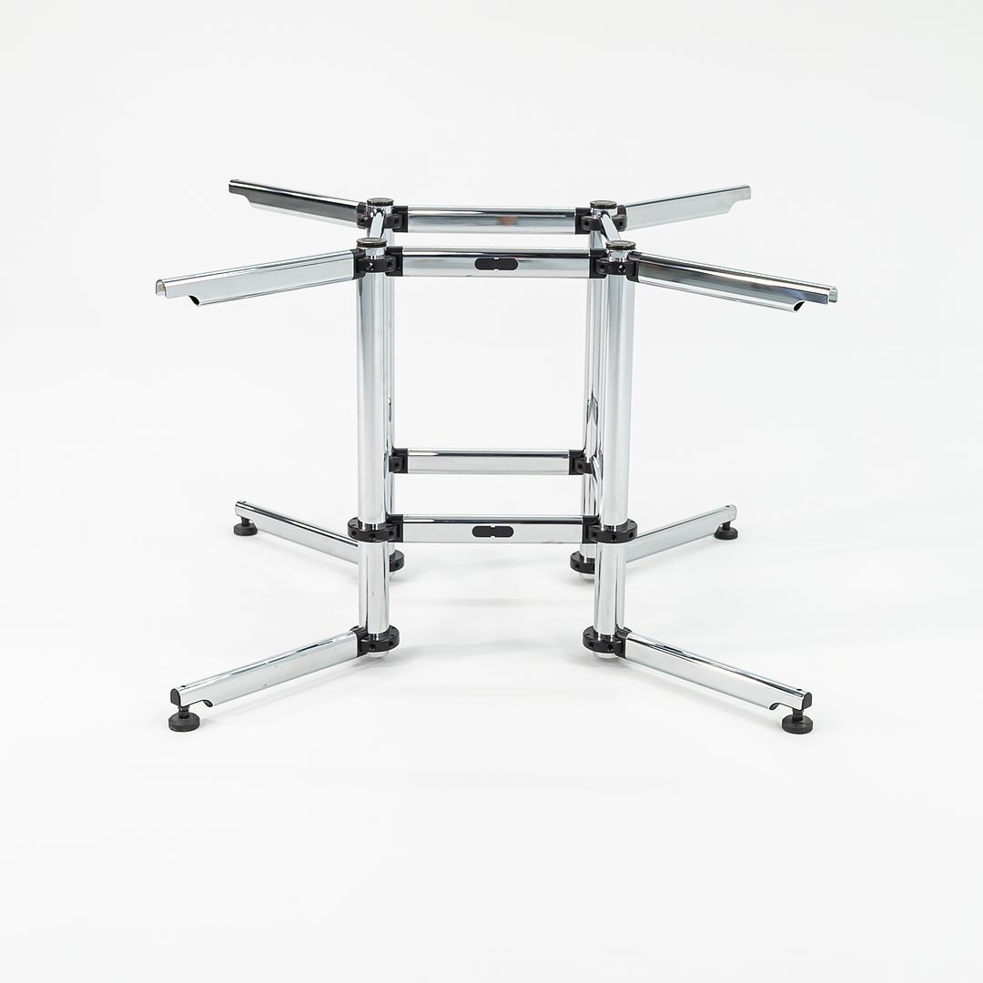 usm haller チューブ 73cm 6本 USM HALLER TABLE by Fritz Haller & Paul Schärer, 1962