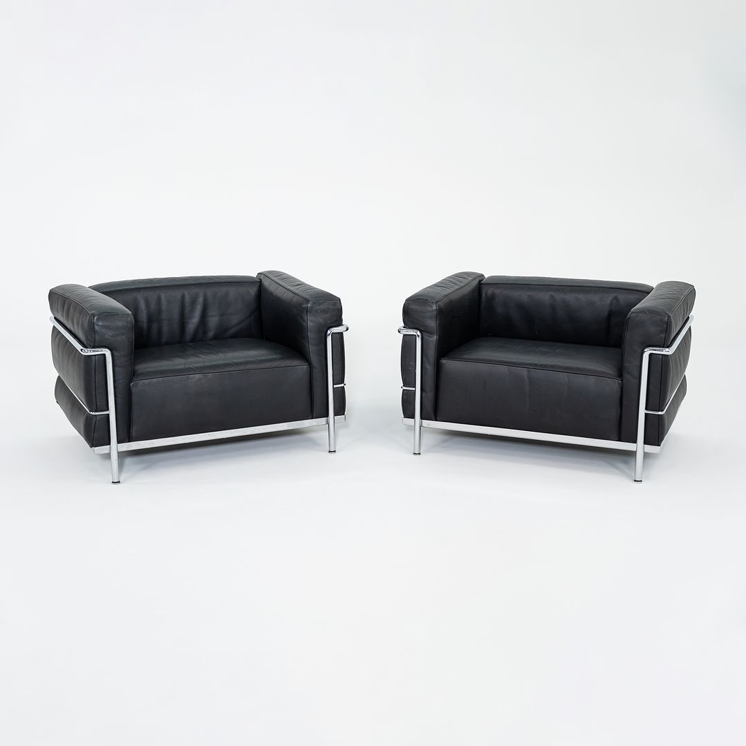 LC3 Fauteuil Grand Confort, Grand Modele - Thumbnail 5