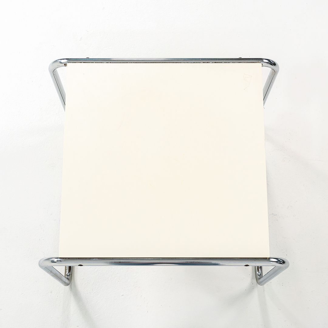 Breuer Model B9 Laccio Side Table