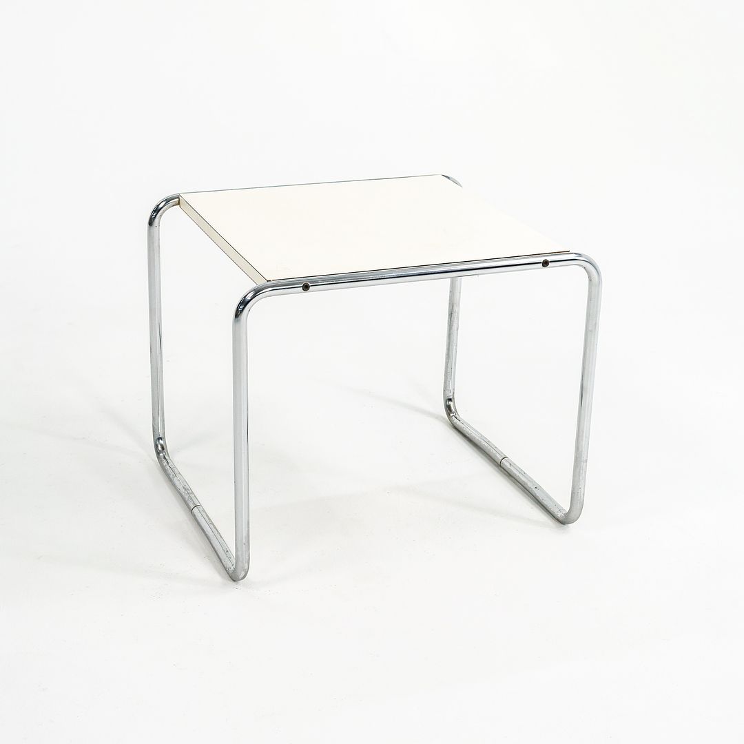 Breuer Model B9 Laccio Side Table