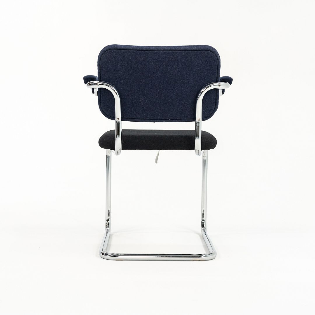 Cesca chair Marcel Breuer 89年イタリア製　張替済 Cesca chair Marcel Breuer 89年イタリア製 張替済