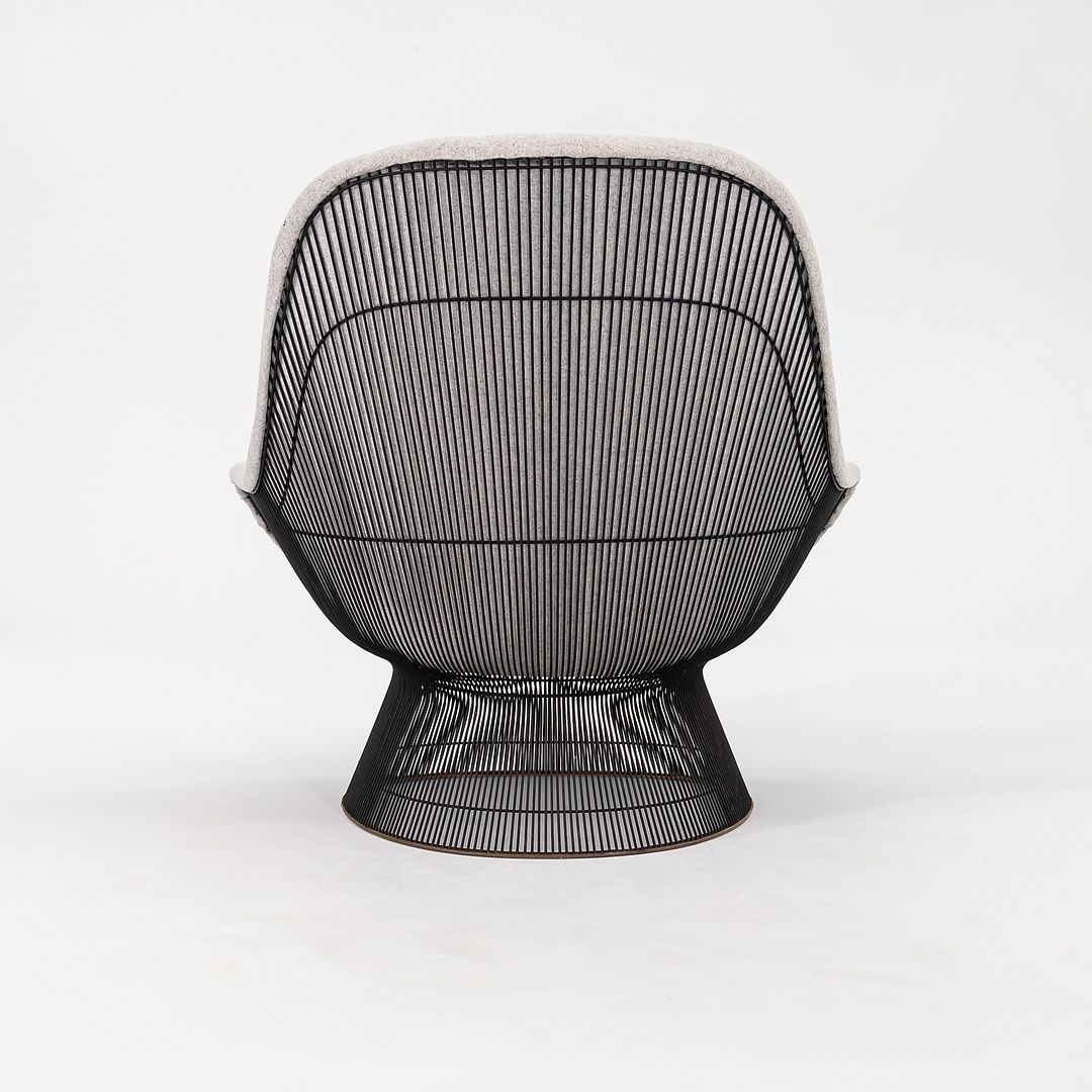 Knoll Platner Easy Chair and Ottoman, Models 1705L and 1709Y