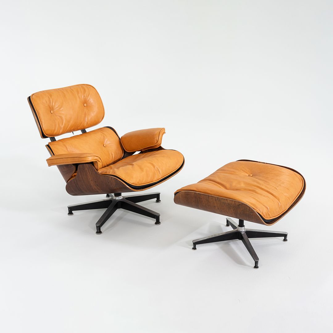 Model 670 & 671 Lounge with Ottoman