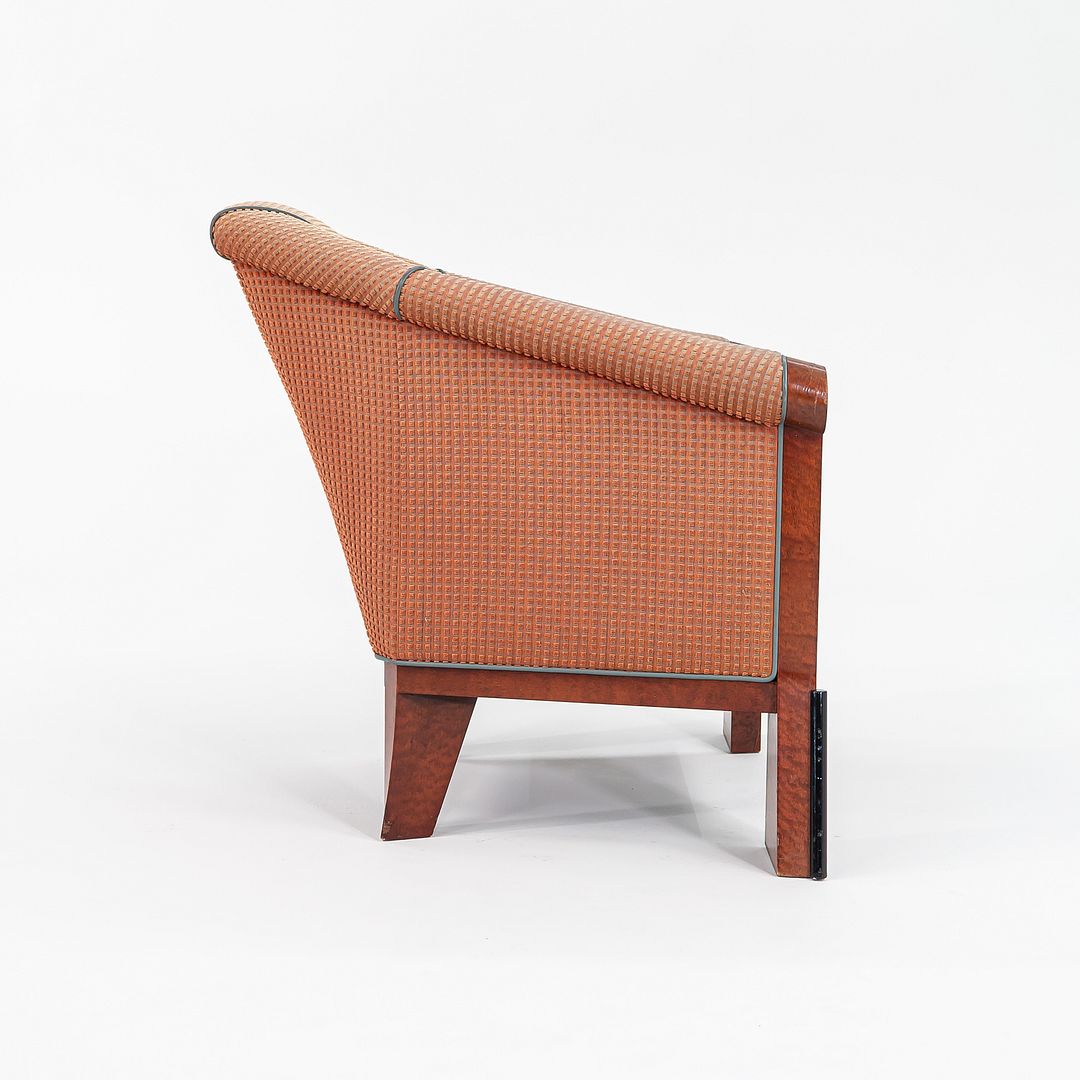 Birdseye Maple Lounge Chairs