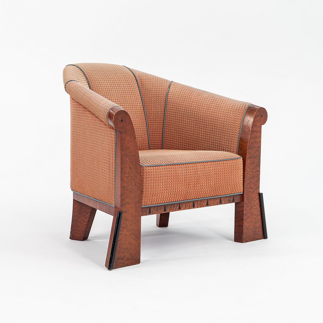 Birdseye Maple Lounge Chairs