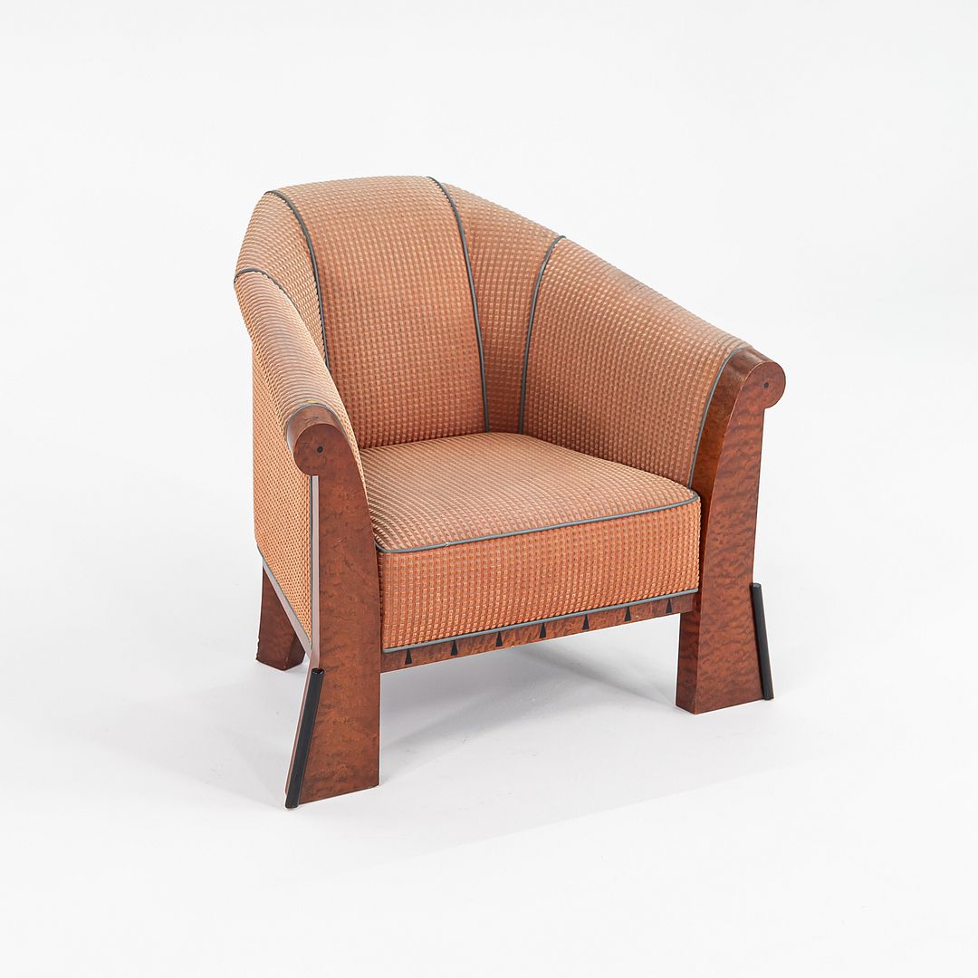 Birdseye Maple Lounge Chairs