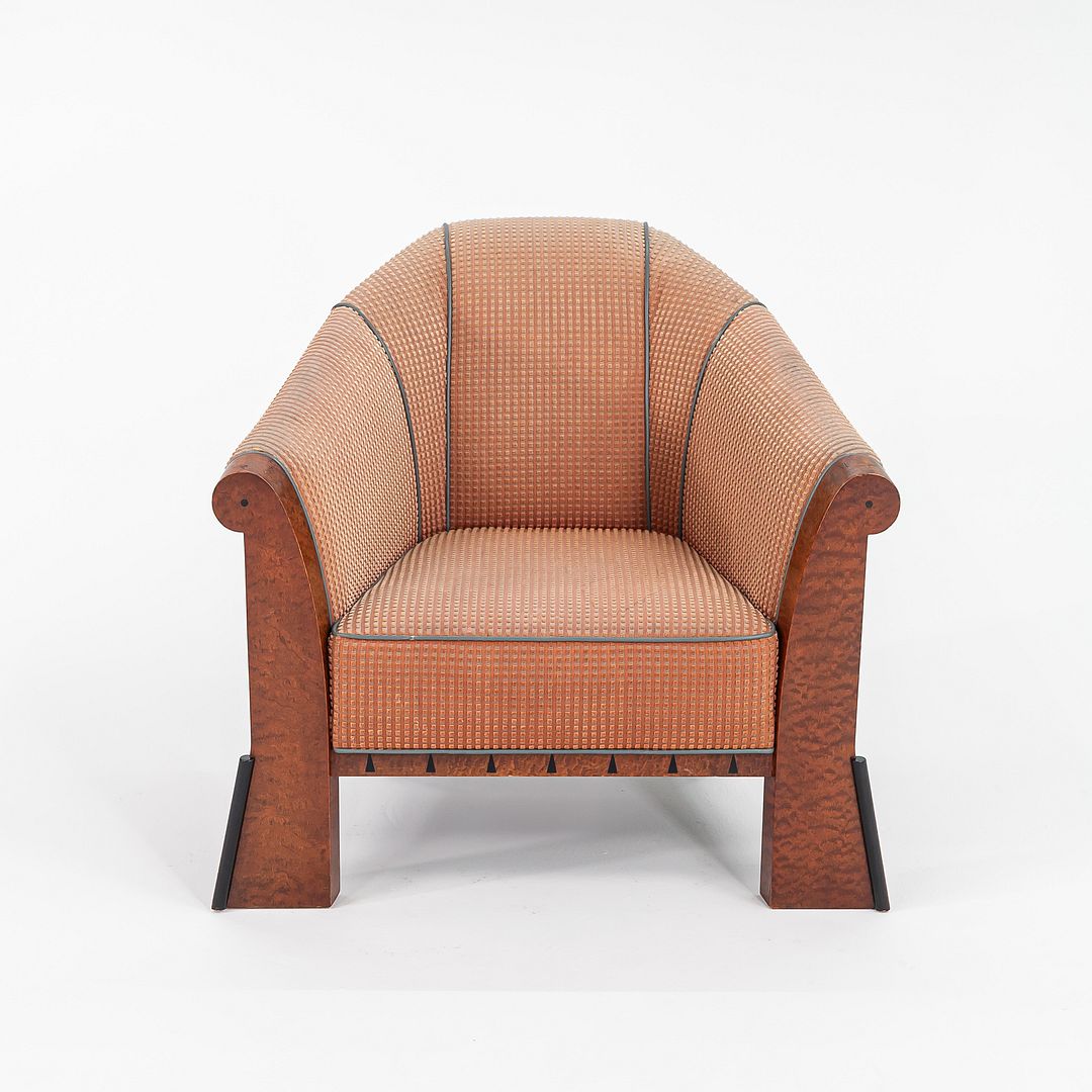 Birdseye Maple Lounge Chairs