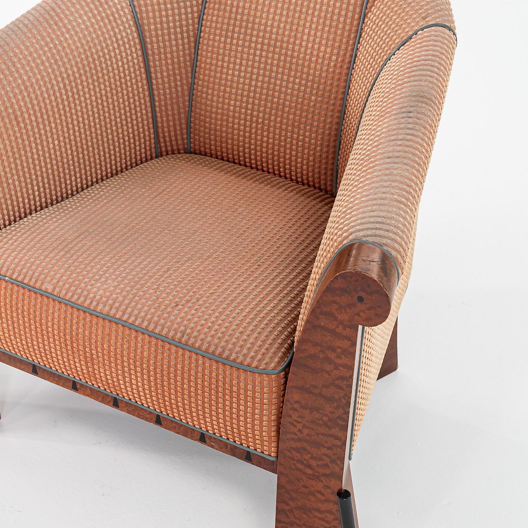 Birdseye Maple Lounge Chairs