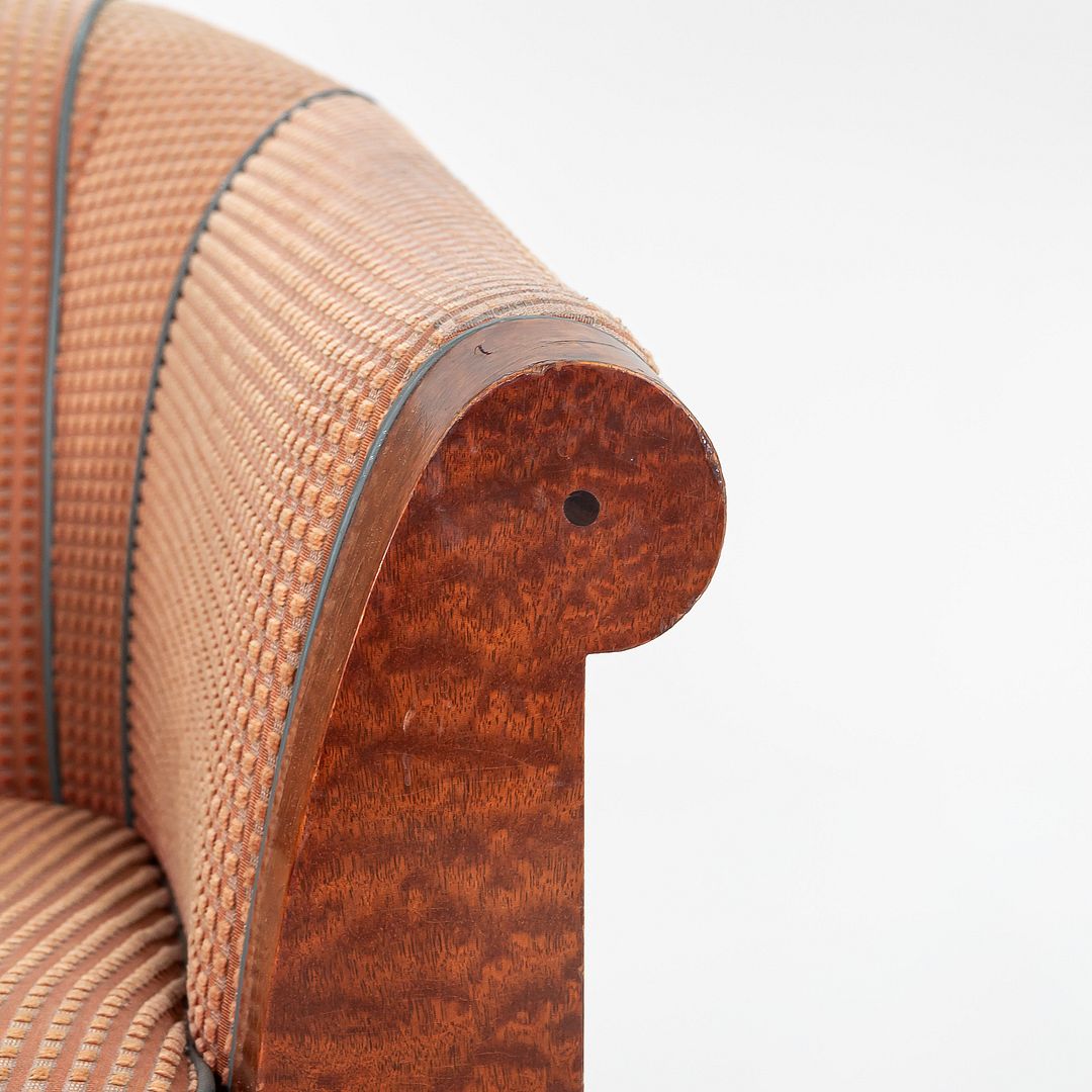 Birdseye Maple Lounge Chairs