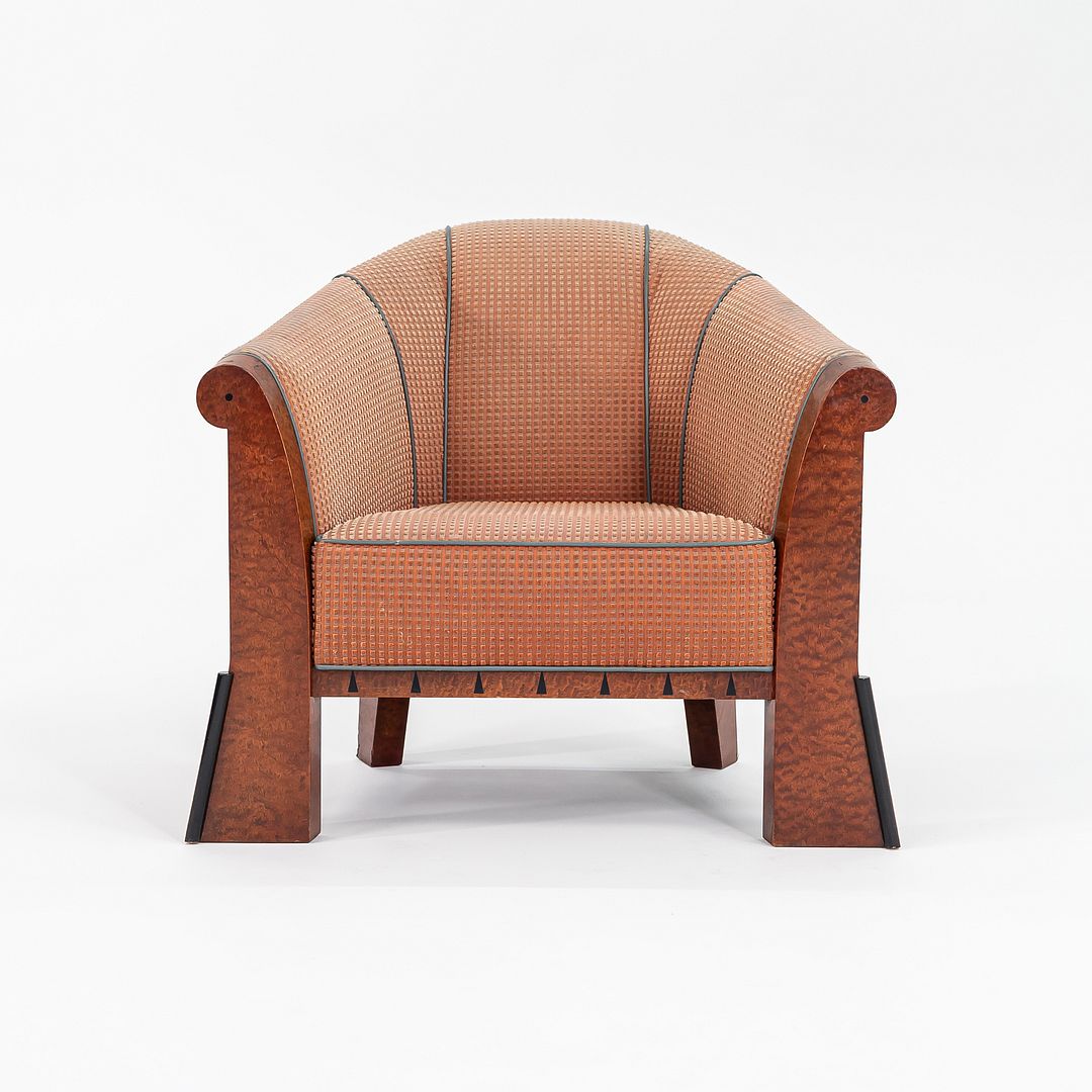 Birdseye Maple Lounge Chairs