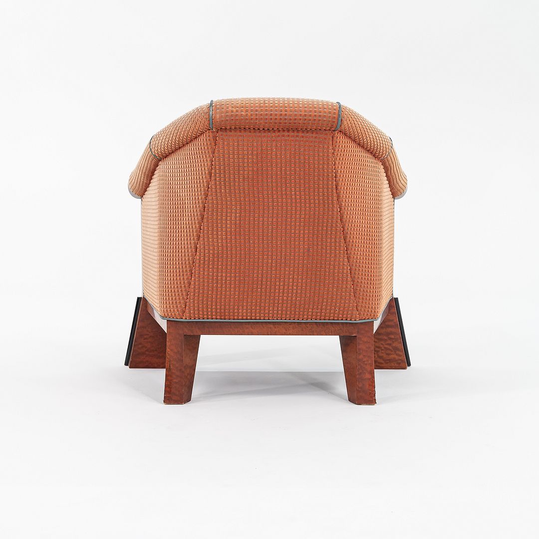 Birdseye Maple Lounge Chairs