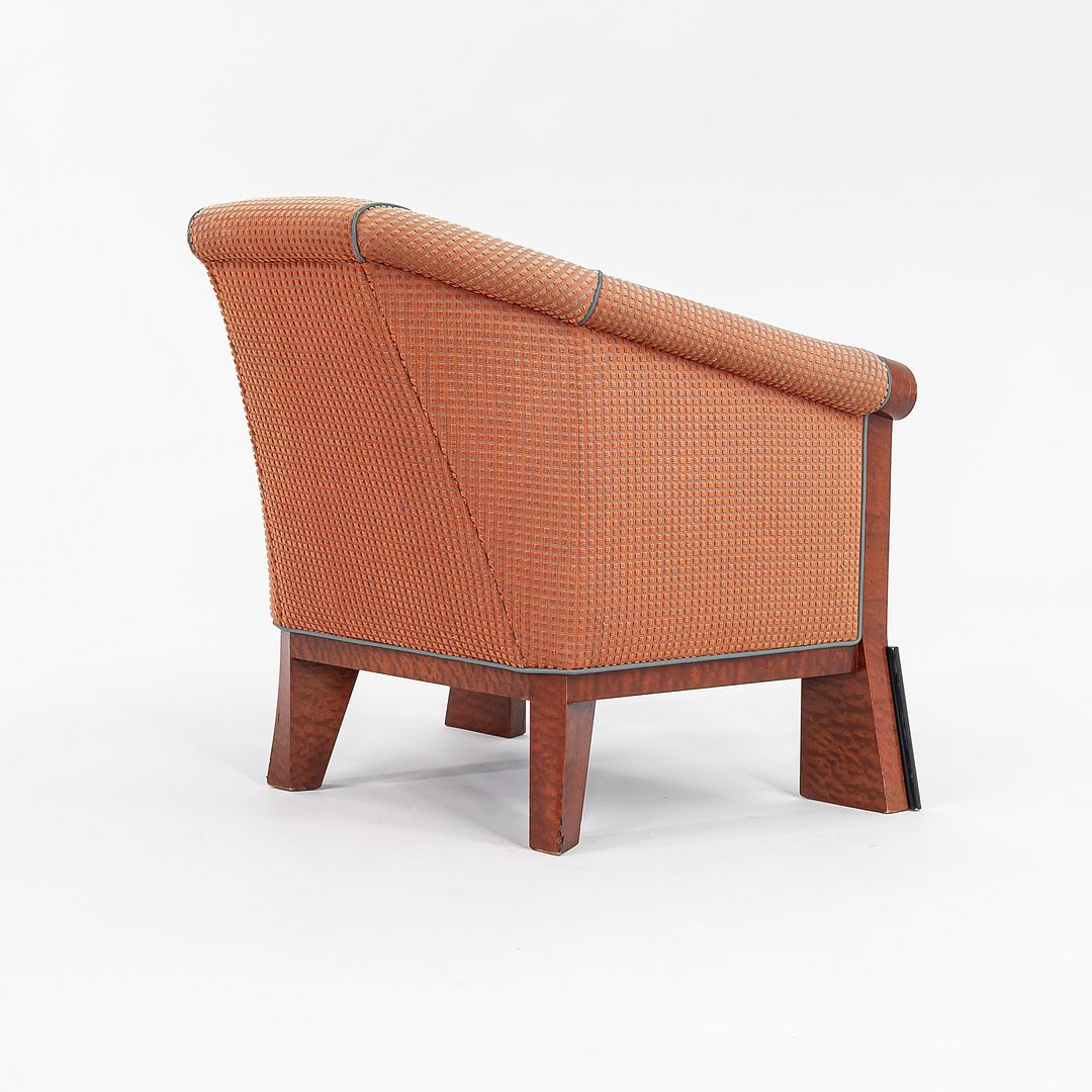 Birdseye Maple Lounge Chairs