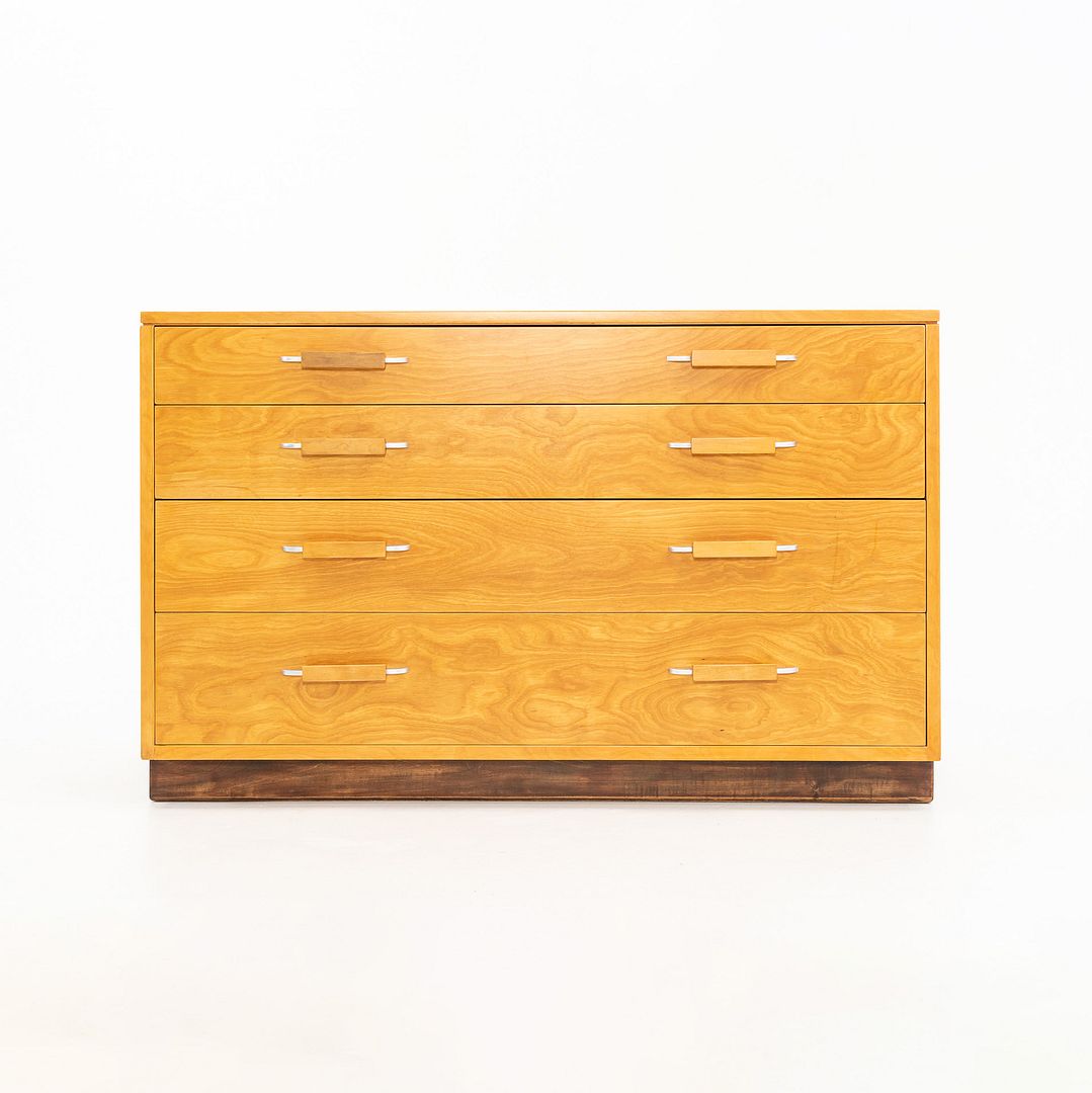 Flexible Home Arrangements Birch 4-Drawer Drawer Dresser