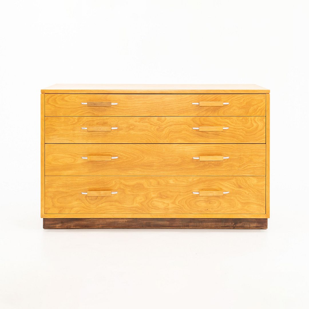 Flexible Home Arrangements Birch 4-Drawer Drawer Dresser