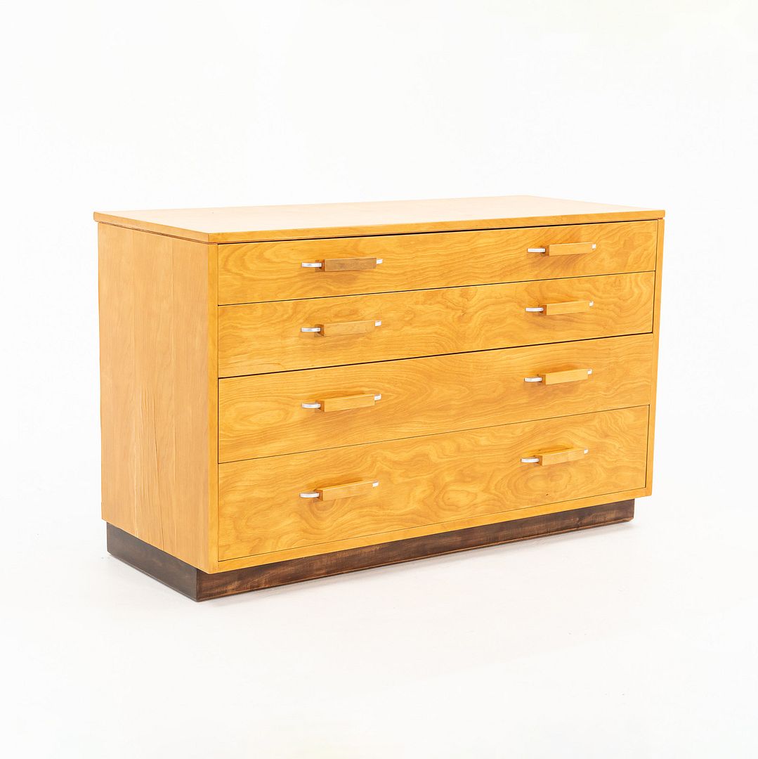 Flexible Home Arrangements Birch 4-Drawer Drawer Dresser