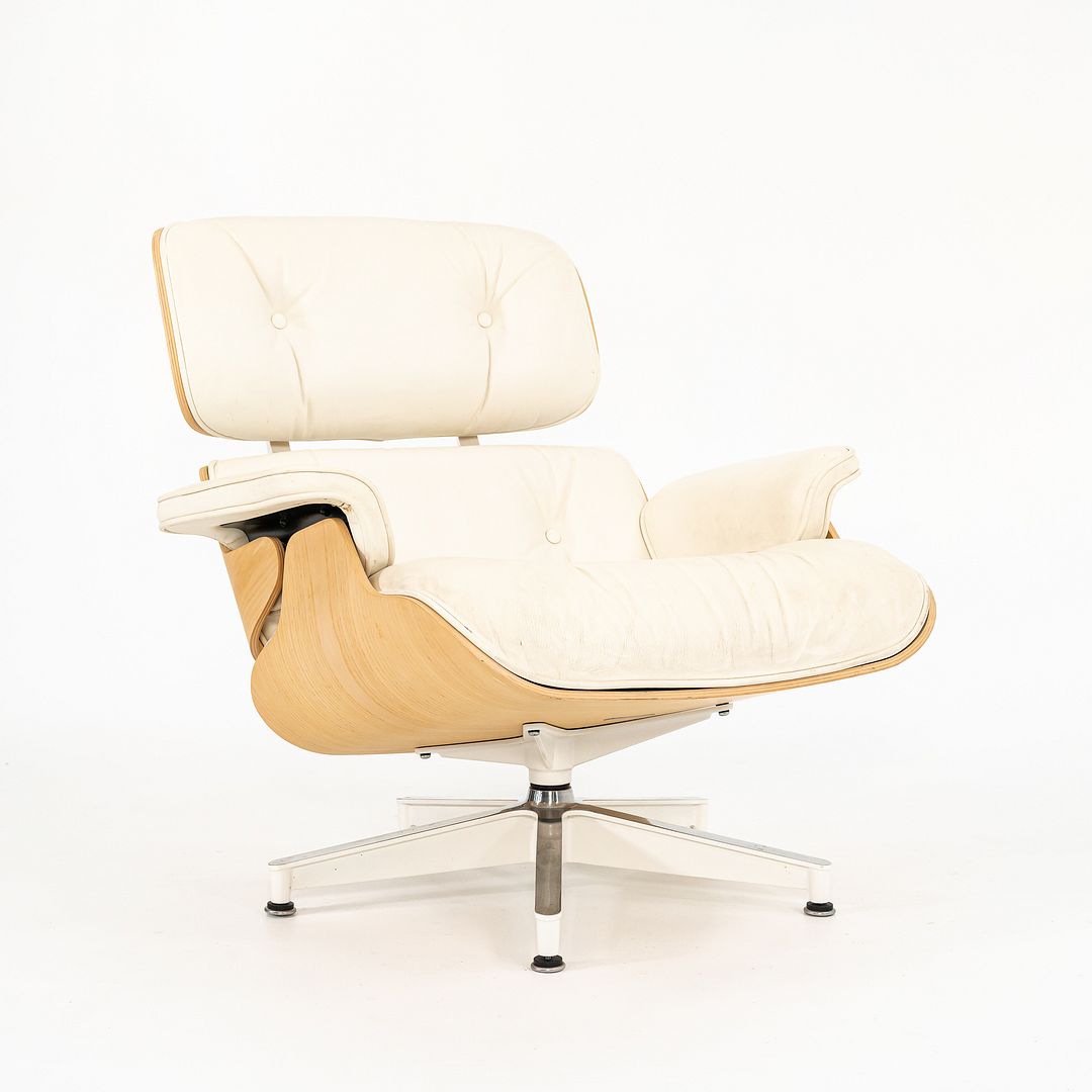 Eames Lounge Chair and Ottoman, Models 670 and 671