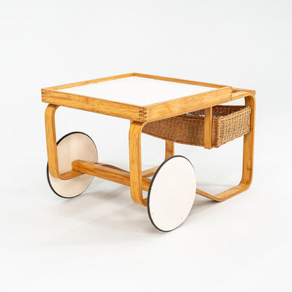 Alvar Aalto Tea Trolley 900 For Artek