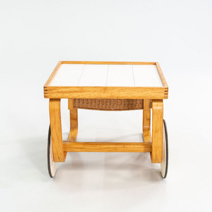 Alvar Aalto Tea Trolley 900 For Artek