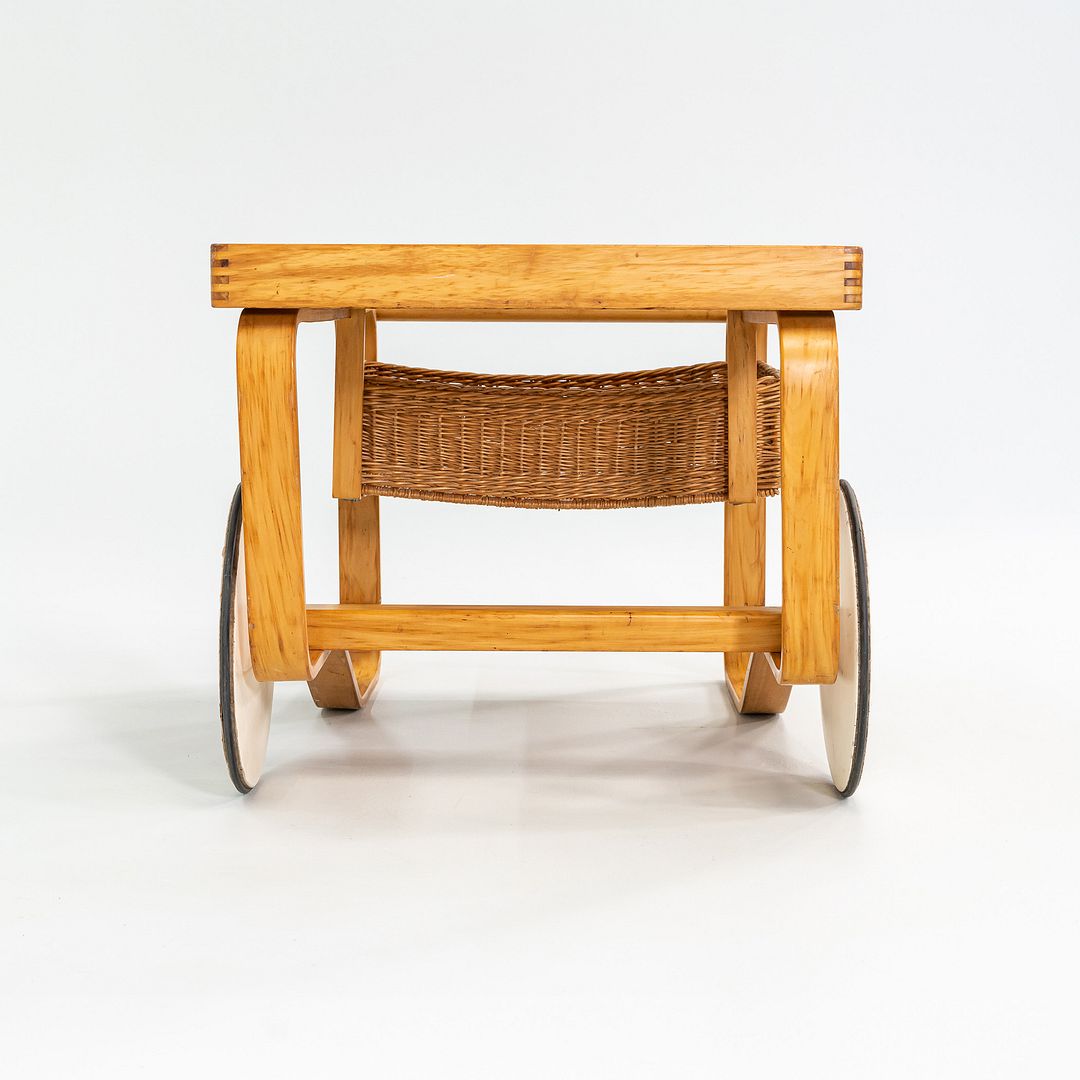 Alvar Aalto Tea Trolley 900 For Artek