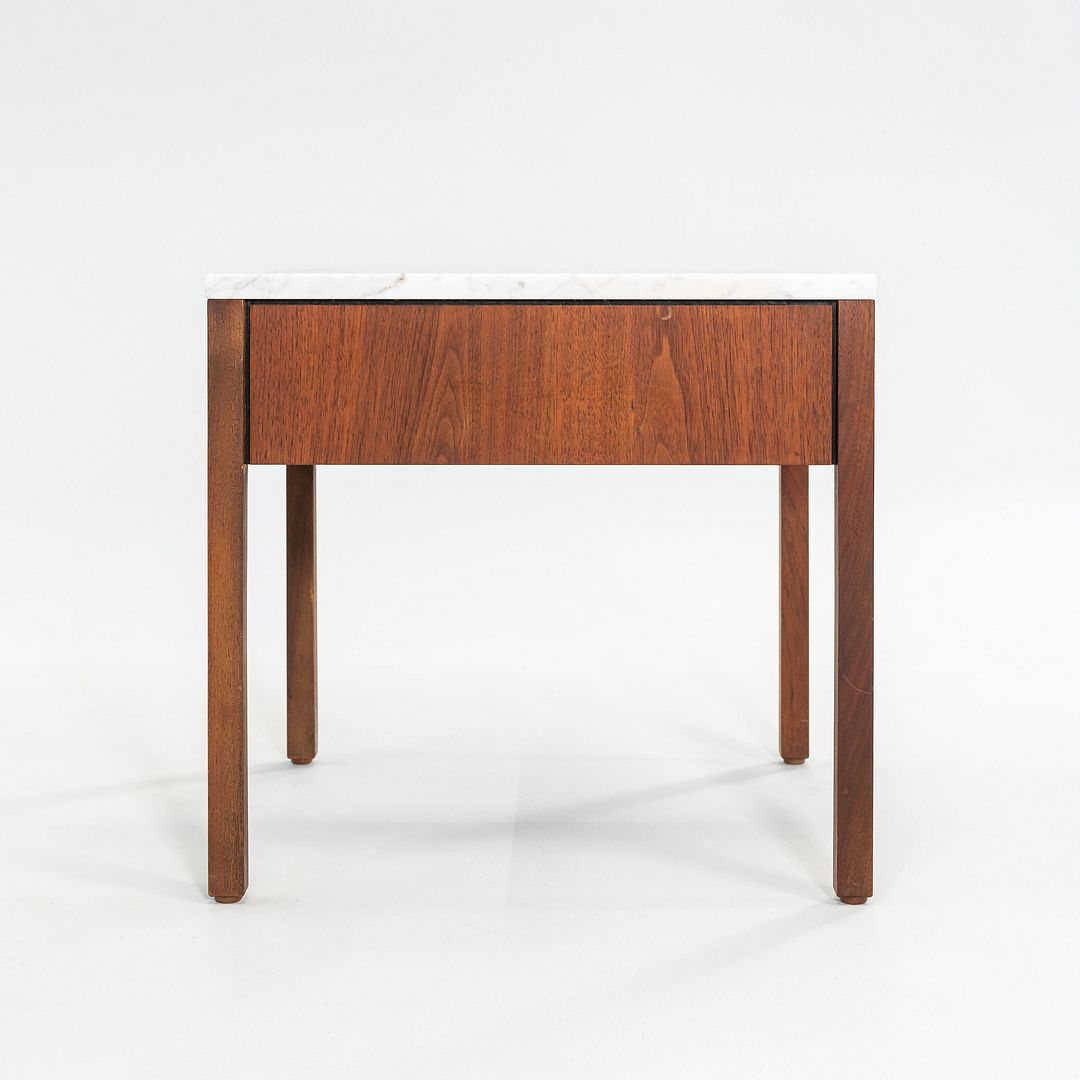 Knoll Walnut Bed Table, Model 227I