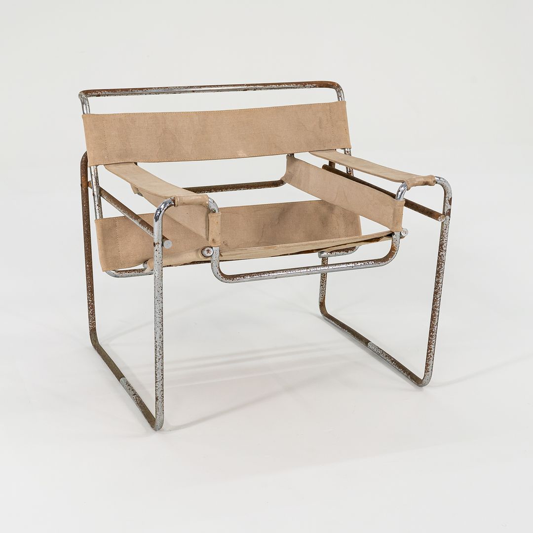 Wassily Lounge Chair, Model B3