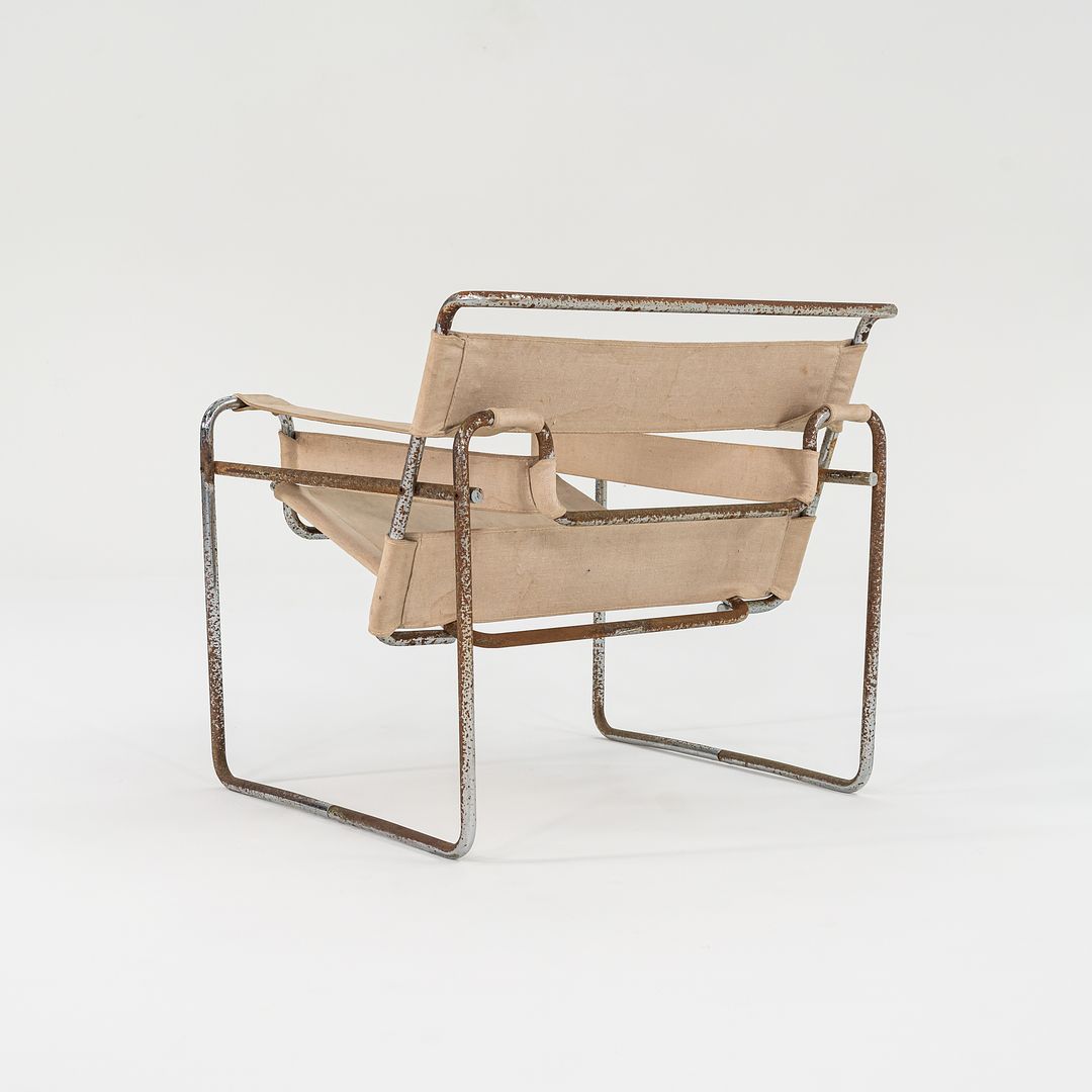 Wassily Lounge Chair, Model B3 by Marcel Breuer | Rarify